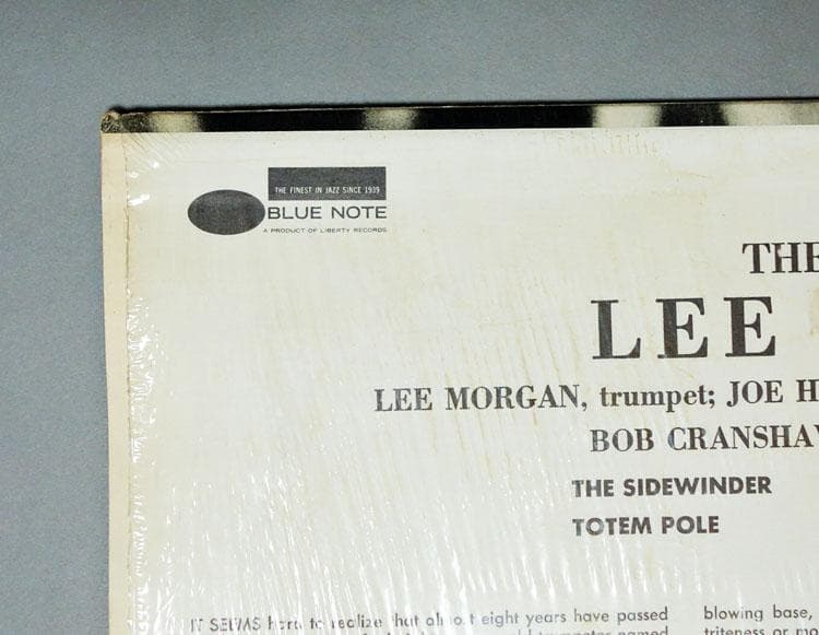 Lee Morgan / The Sidewinder【US盤】