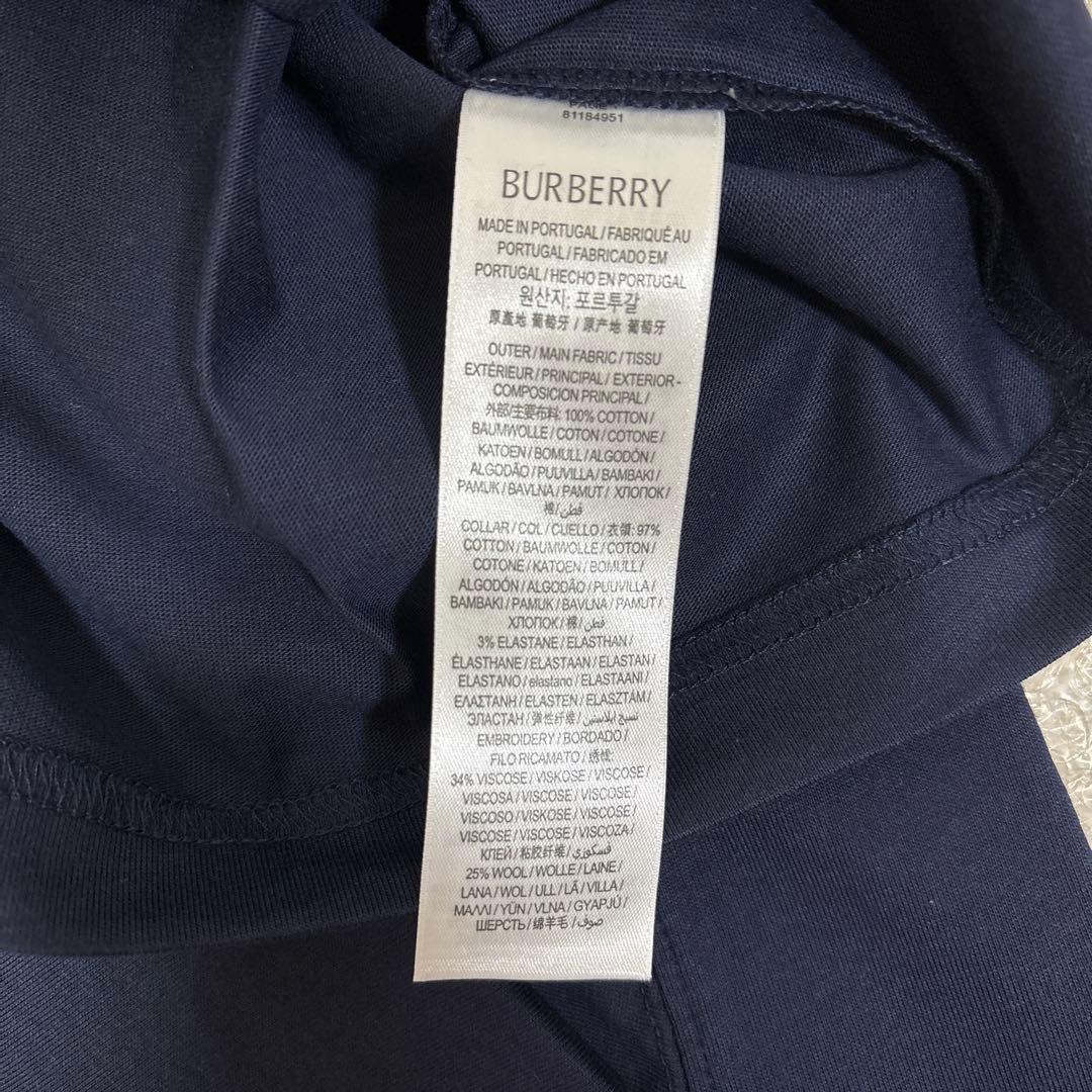 バーバリー　半袖tシャツ