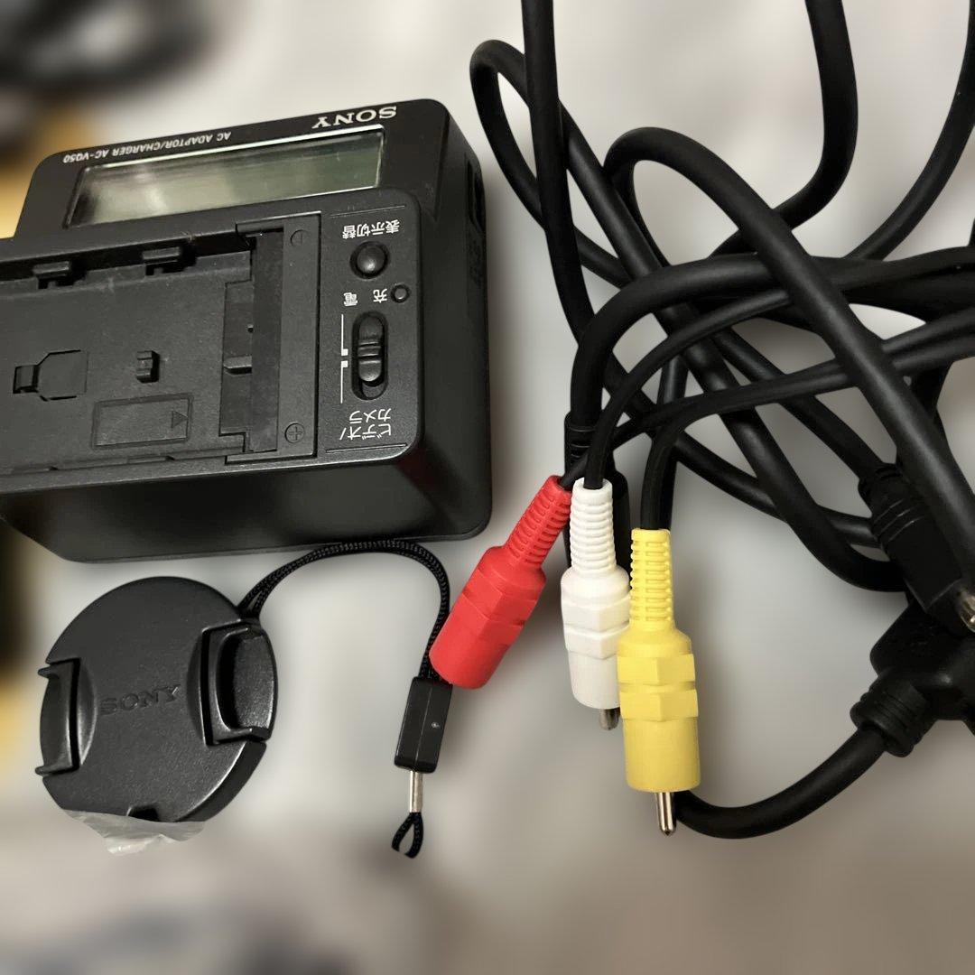 SONY ハンディカム DCR-PC300K　ジャンク品