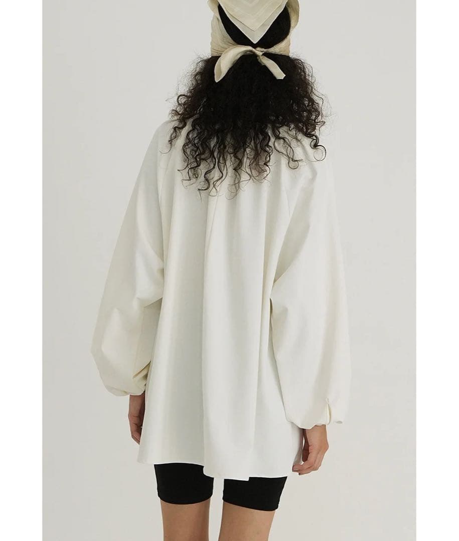 【タイムセール中‼️】2WAY GATHER RASH GUARD BLOUSE