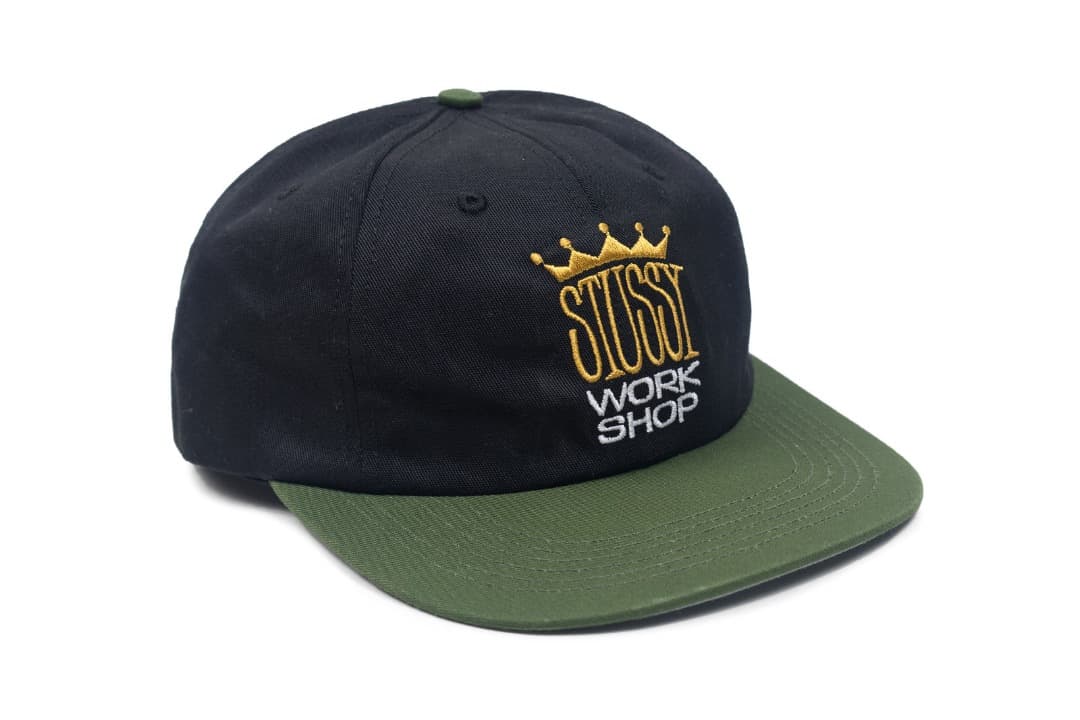 新品 STUSSY OUR LEGACY CAP WORK SHOP キャップ