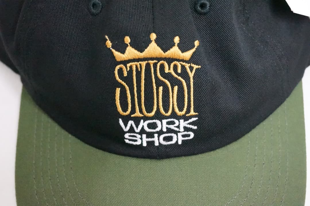 新品 STUSSY OUR LEGACY CAP WORK SHOP キャップ