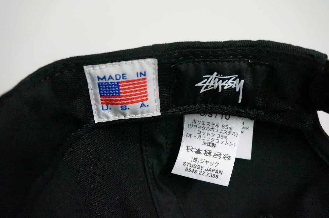 新品 STUSSY OUR LEGACY CAP WORK SHOP キャップ