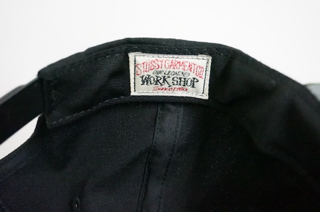 新品 STUSSY OUR LEGACY CAP WORK SHOP キャップ