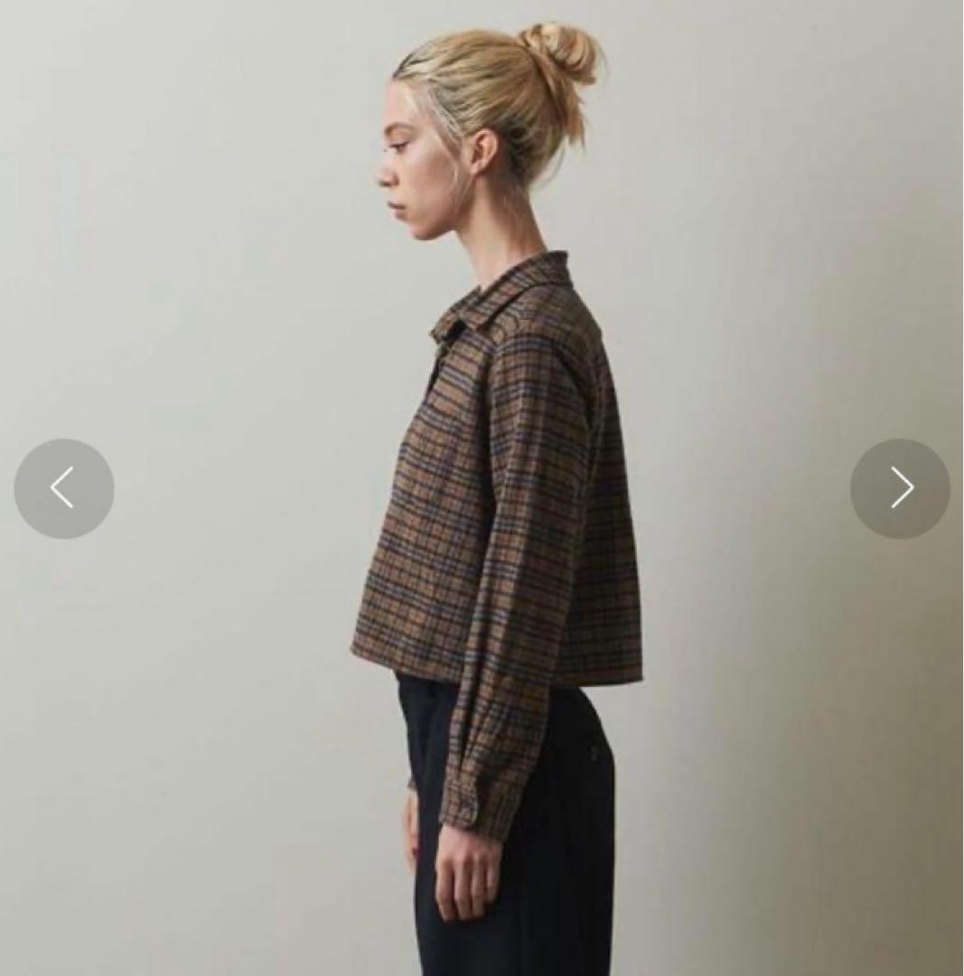 Steven Alan チェック柄シャツ