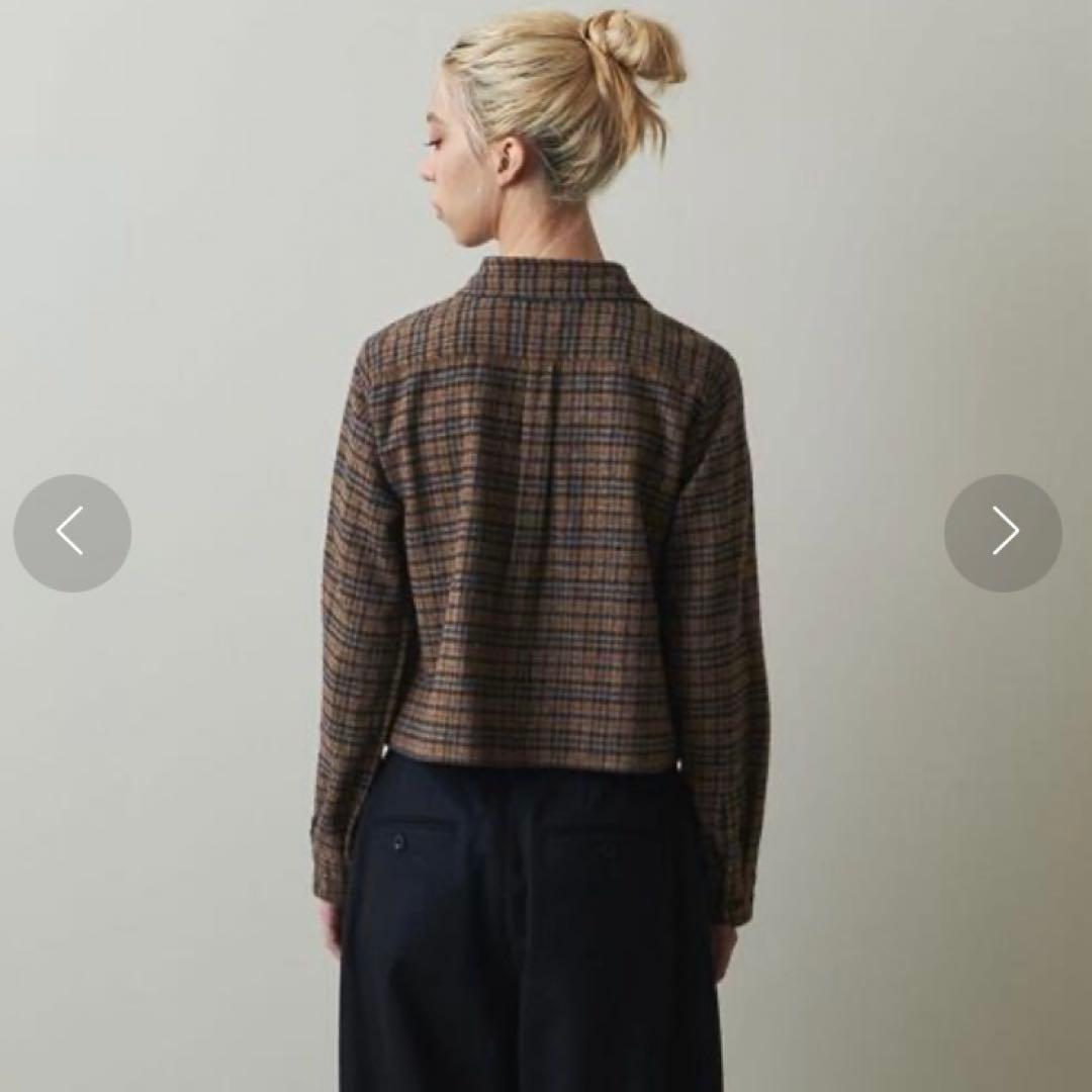 Steven Alan チェック柄シャツ