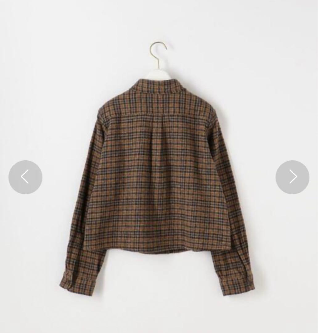 Steven Alan チェック柄シャツ