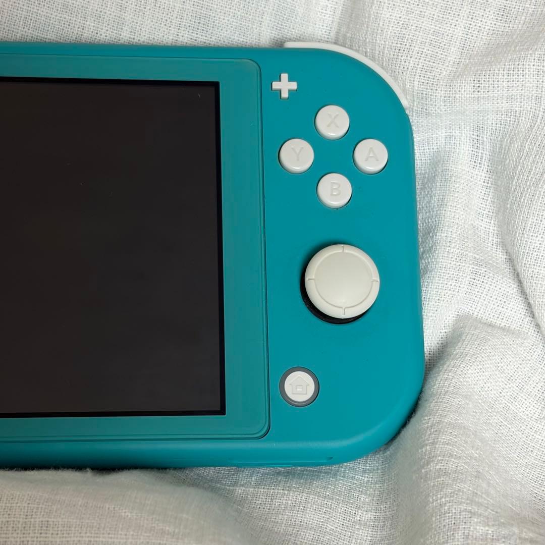 Nintendo Switch Lite ターコイズブルー 動作確認済