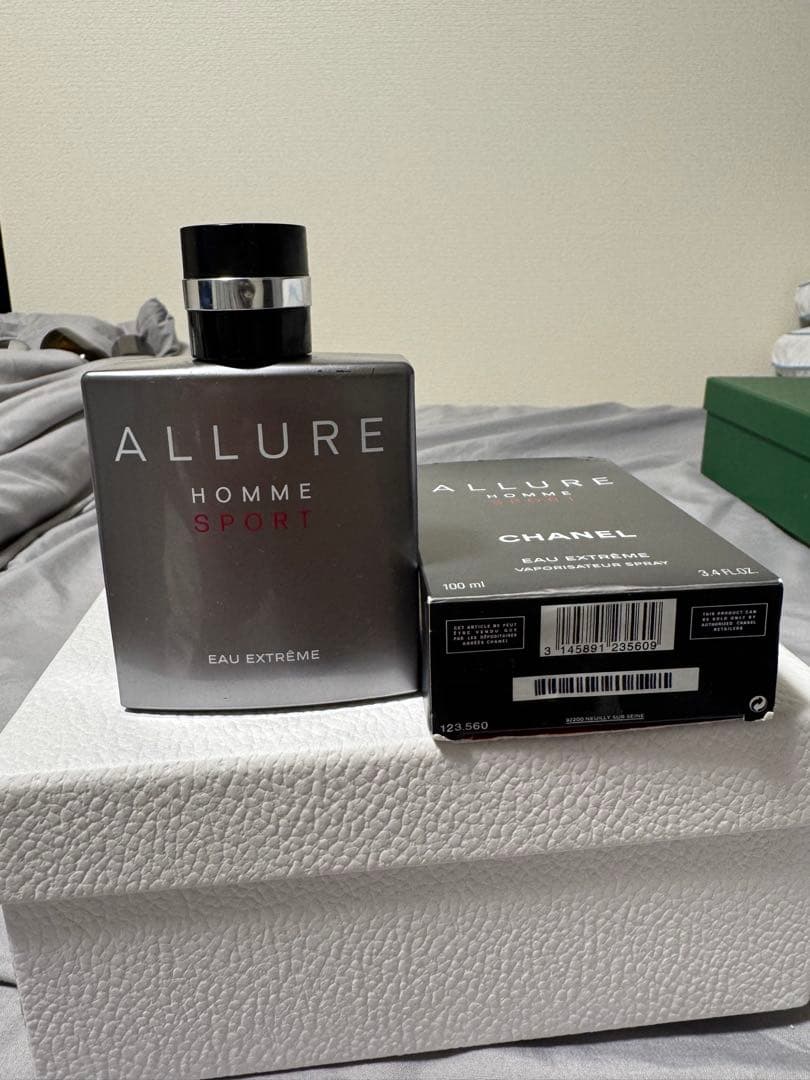 CHANEL アリュールオム スポーツ オーエクストレム　Edp 100ml