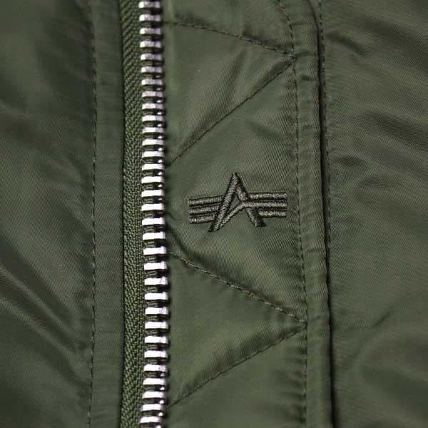 激レア!極美品 NIKE ナイキ ALPHA MA-1 フライトジャケット