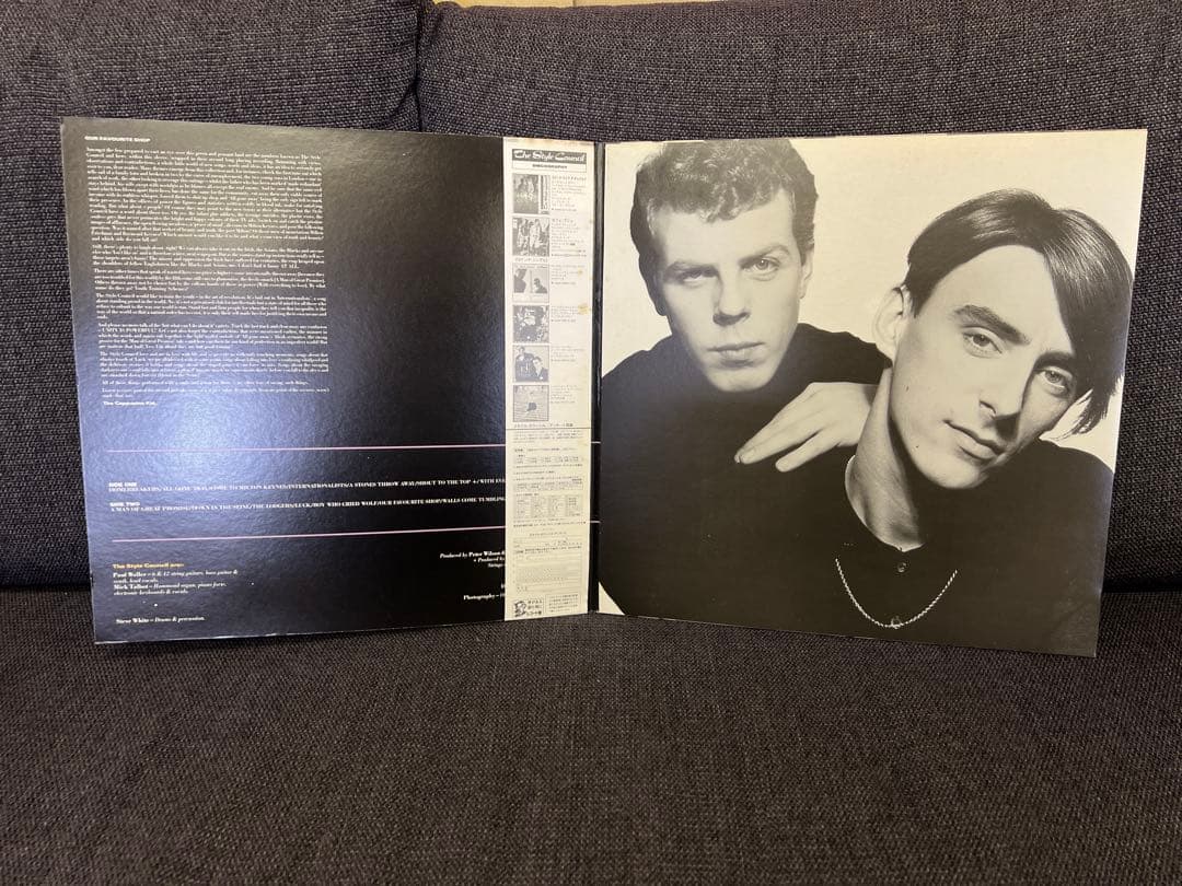 The Style Council 名作LP 洋楽　帯付 28MM0445