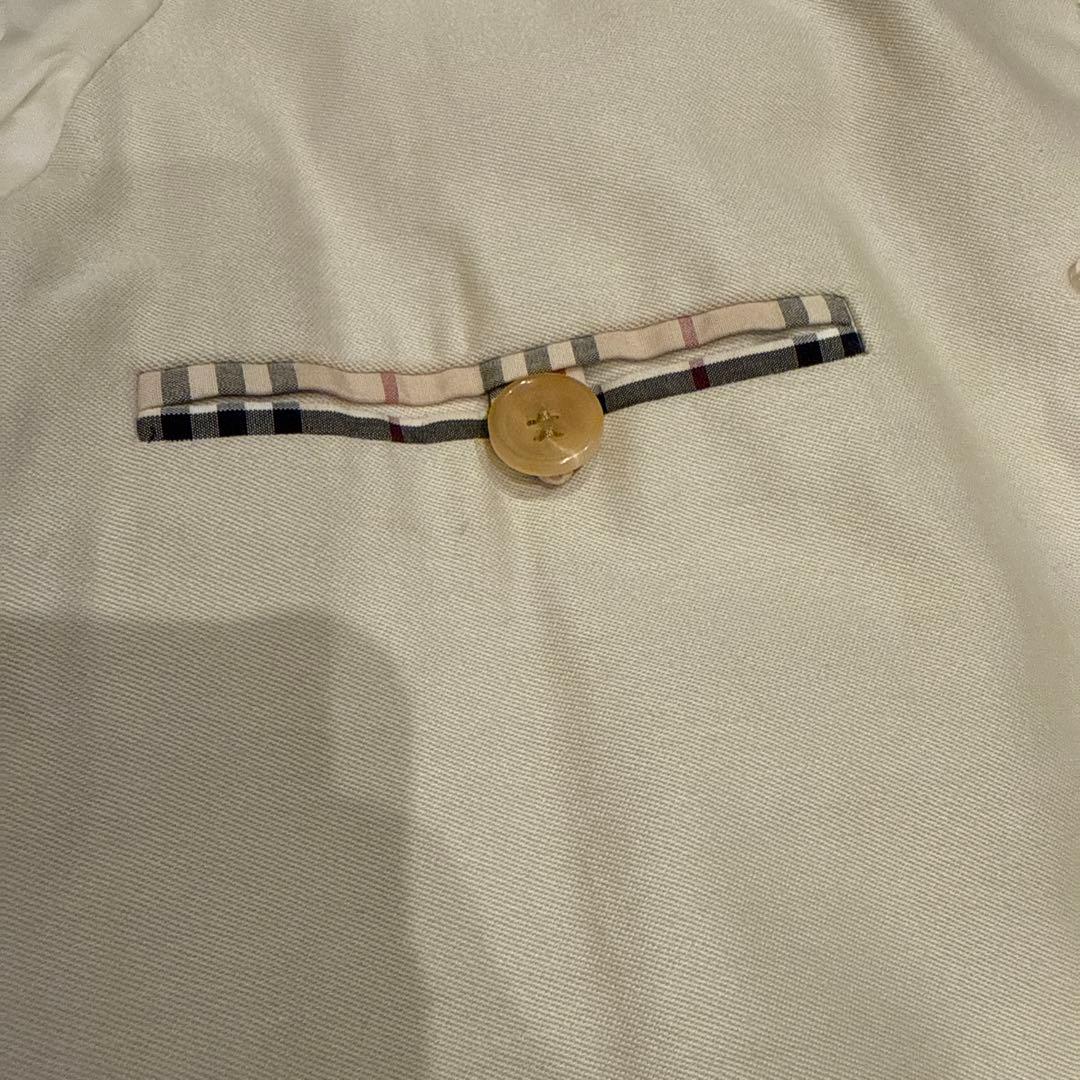 あき　バーバリー　BURBERRY トレンチコート　ベージュ
