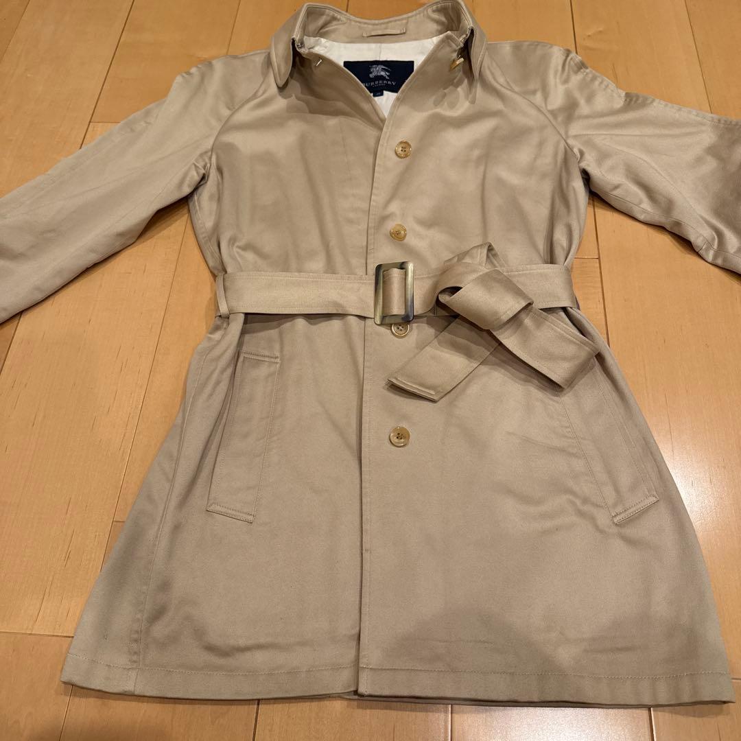 あき　バーバリー　BURBERRY トレンチコート　ベージュ