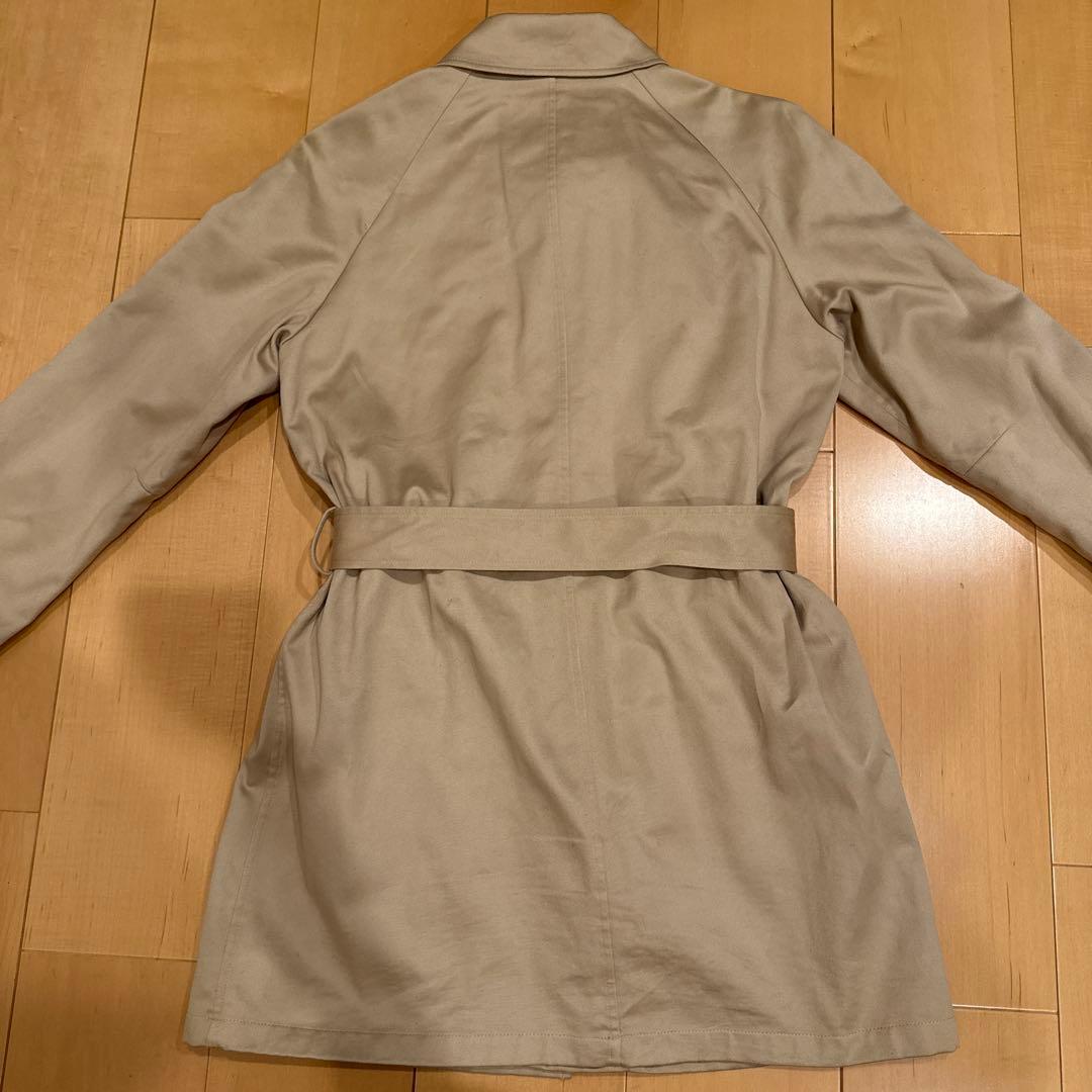 あき　バーバリー　BURBERRY トレンチコート　ベージュ
