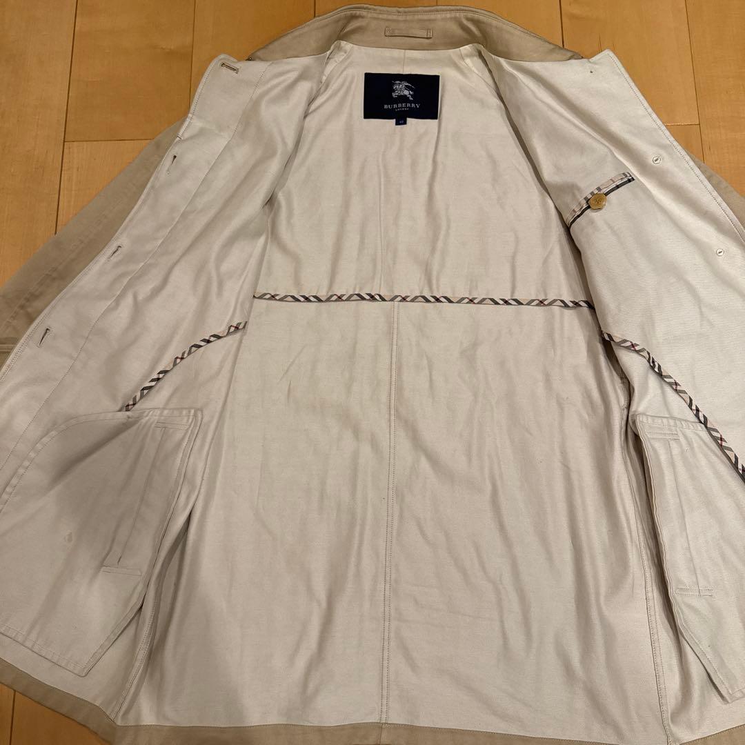 あき　バーバリー　BURBERRY トレンチコート　ベージュ