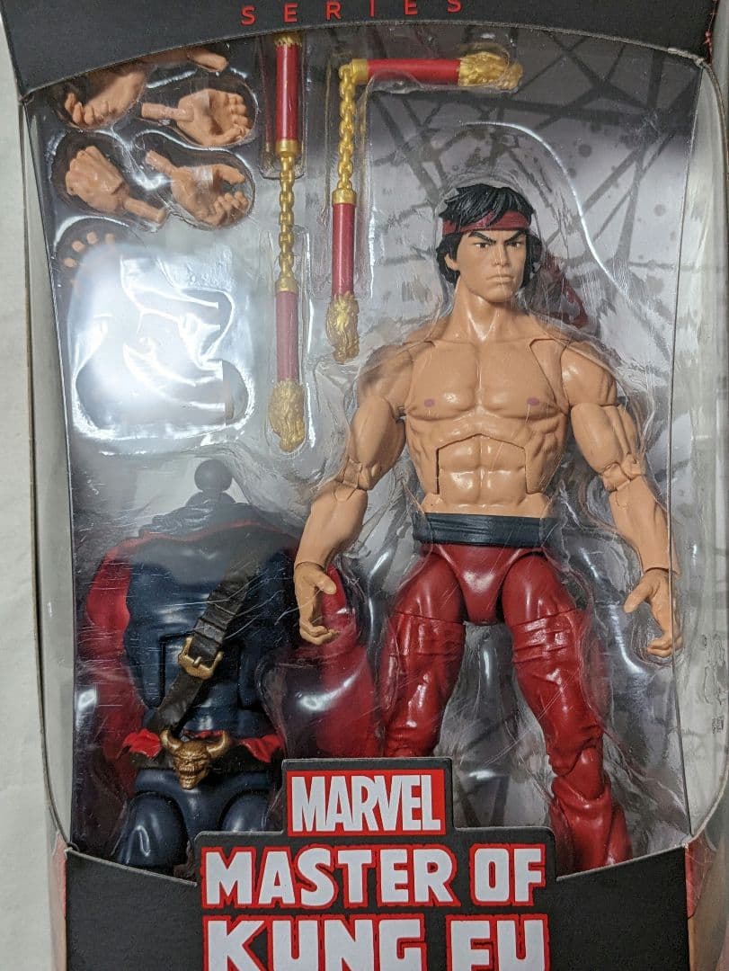 マーベルレジェンド・シャンチー
