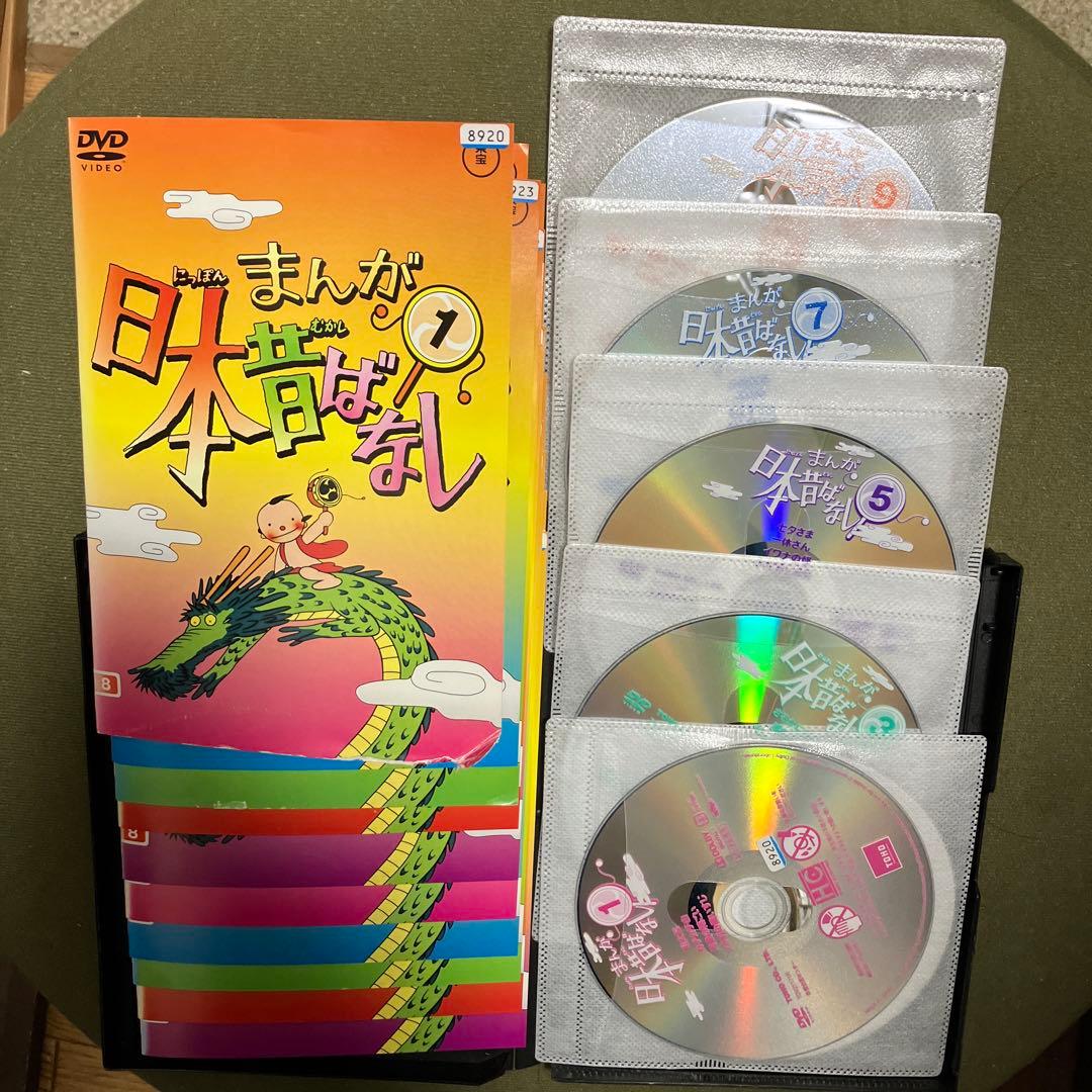 まんが日本昔ばなし DVD 30巻(レンタル落ち) セット販売