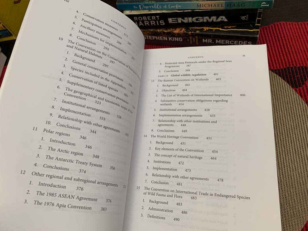 洋書 Lyster's International Wildlife Law