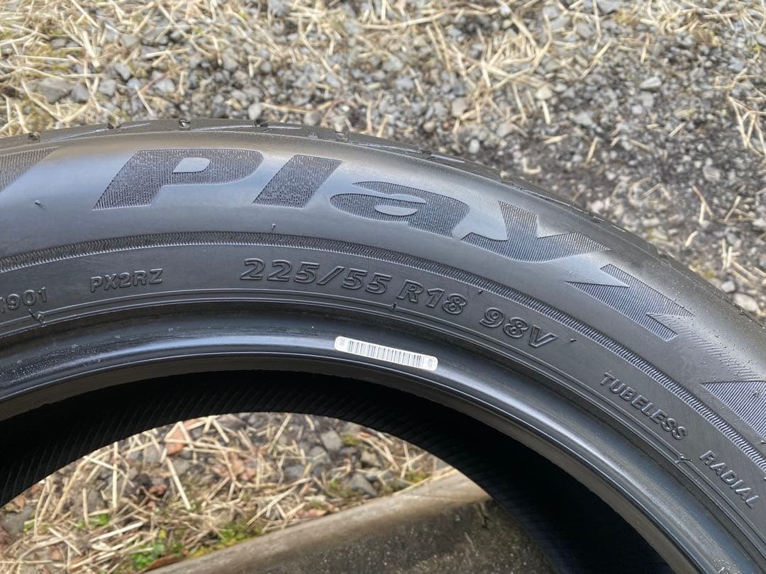 ①8787master！22年製 ブリヂストン 225/55R18