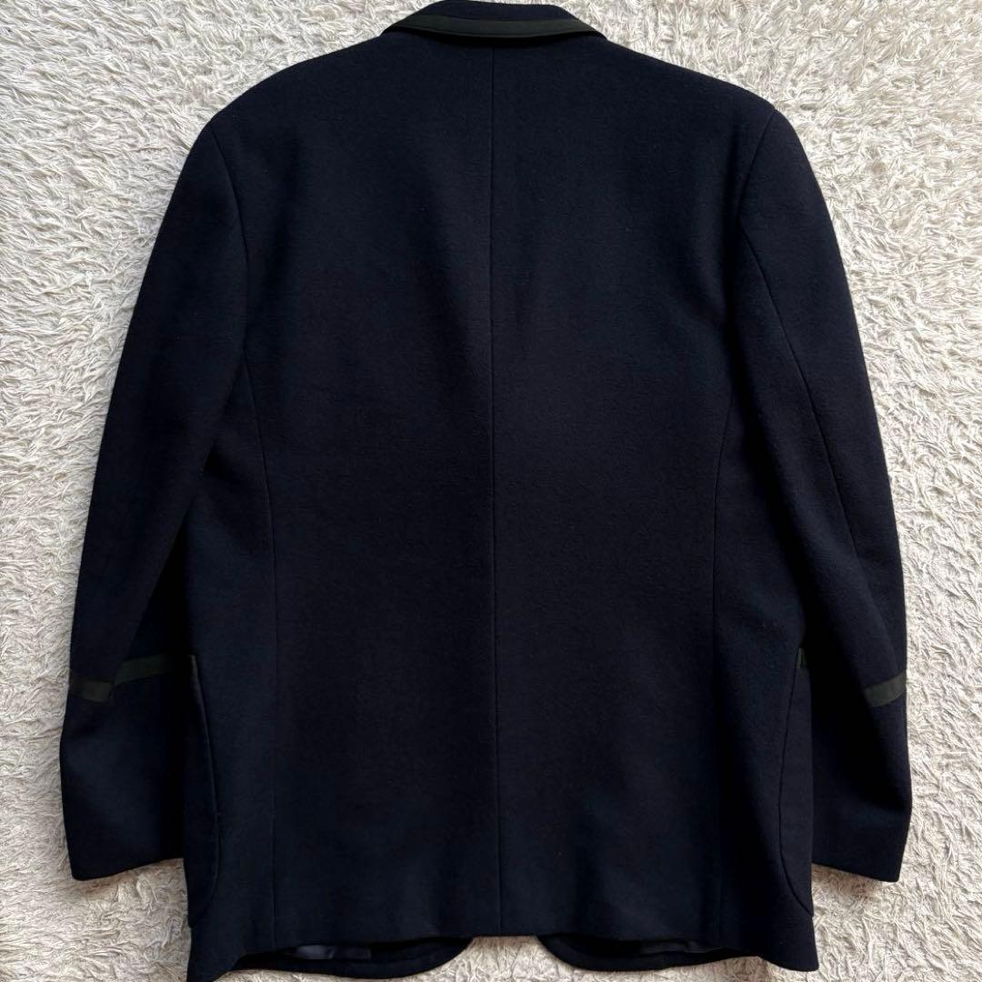 ★ワッペン★ VAN JACKET 紺ブレ テーラードジャケット パイピング 紺