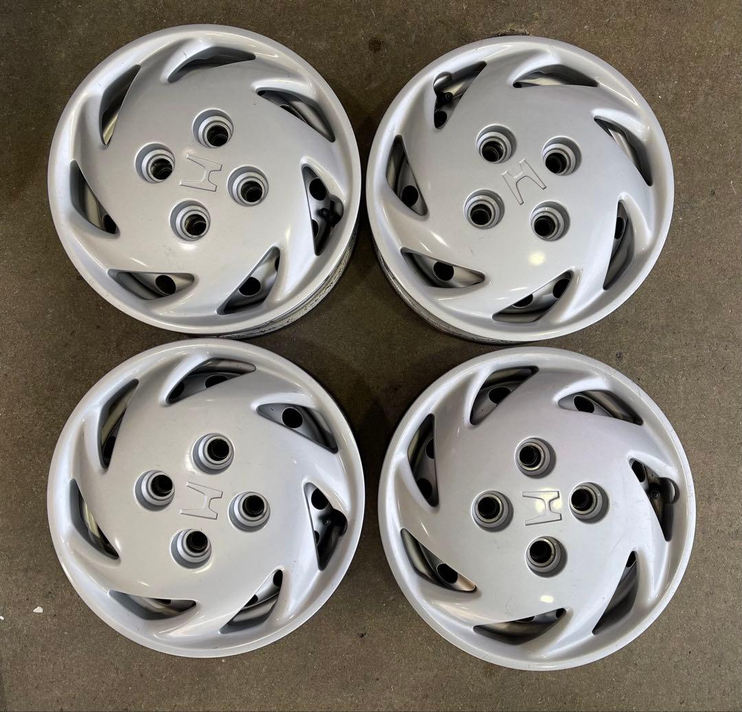 あーさん様 ホンダ アクティ 純正鉄ホイール 中古品 4本セット