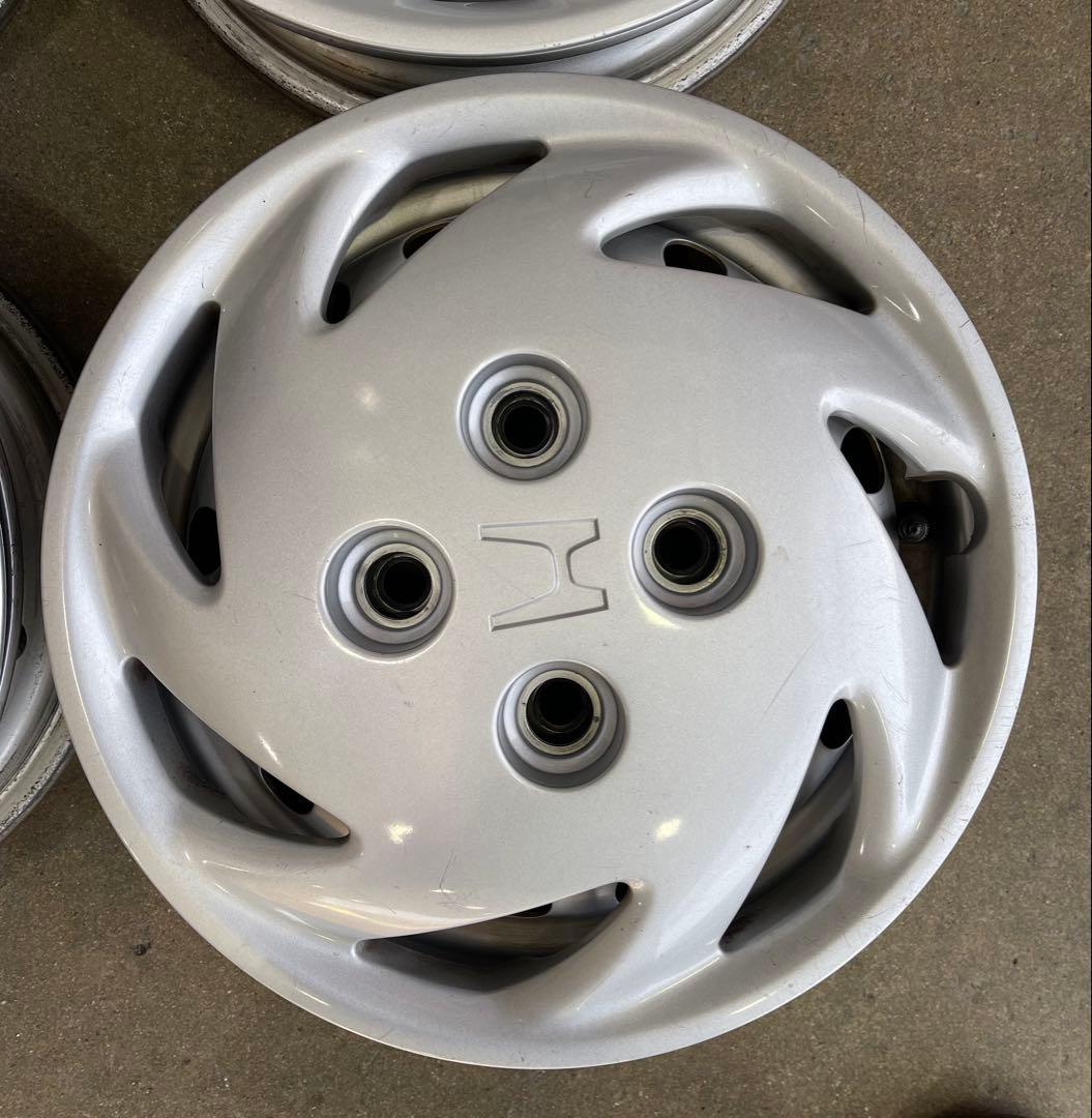 あーさん様 ホンダ アクティ 純正鉄ホイール 中古品 4本セット
