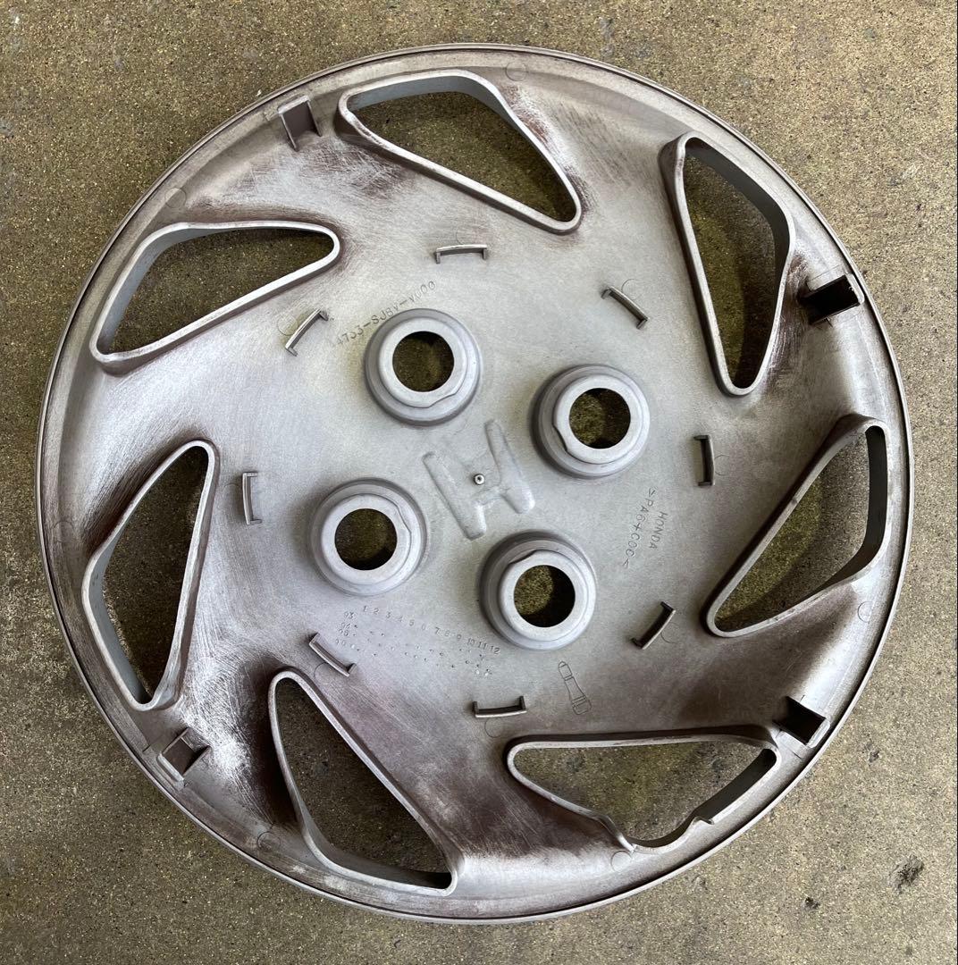 あーさん様 ホンダ アクティ 純正鉄ホイール 中古品 4本セット