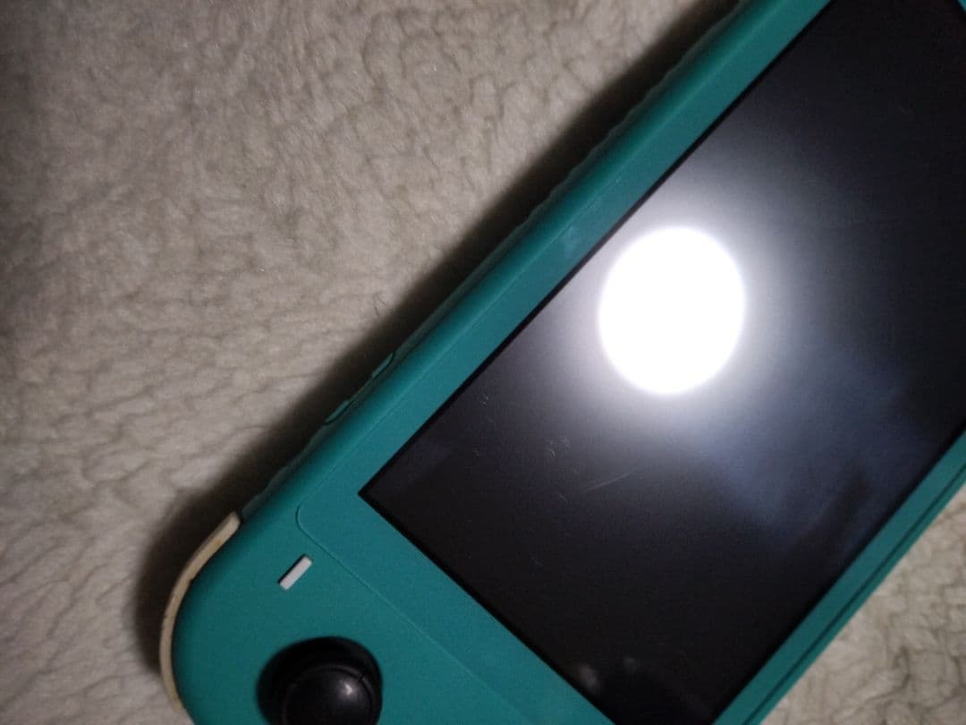 ジャンクNintendo Switch Lite ターコイズ