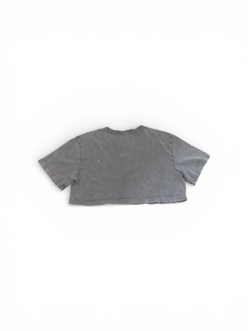Alexander Wang アシッドウォッシュ クロップドTシャツ XS