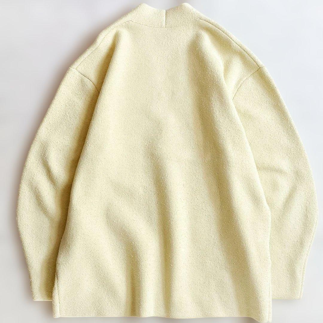 極美品✨24SS 定価4.8万 エストネーション フーディーコンビニットアウター