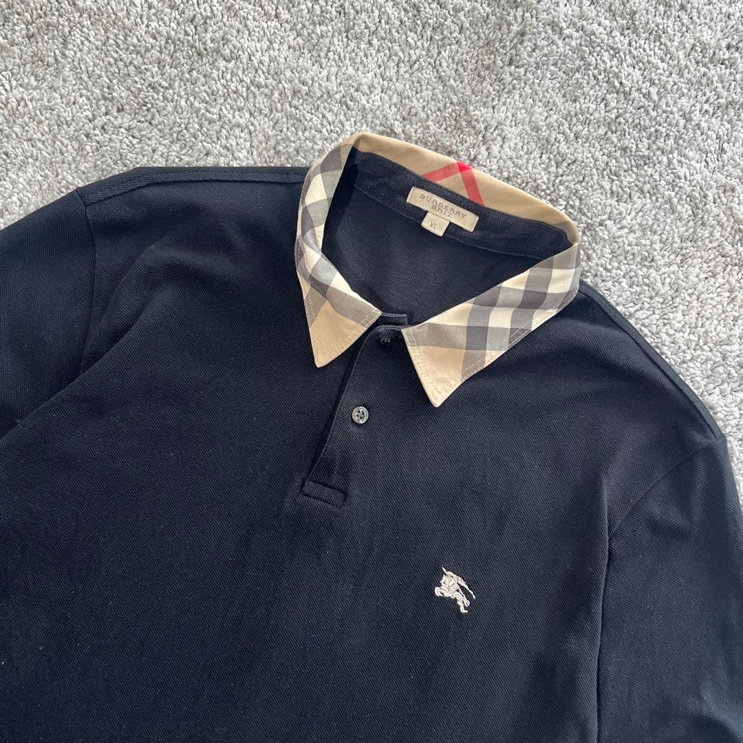 ゆ*ま様 【BURBERRY】 Half sleeve Polo-shirt