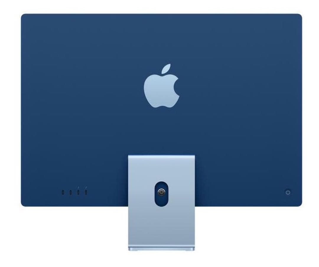 APPLE iMac 24インチ MJV93J/A [ブルー]256GB・8GB