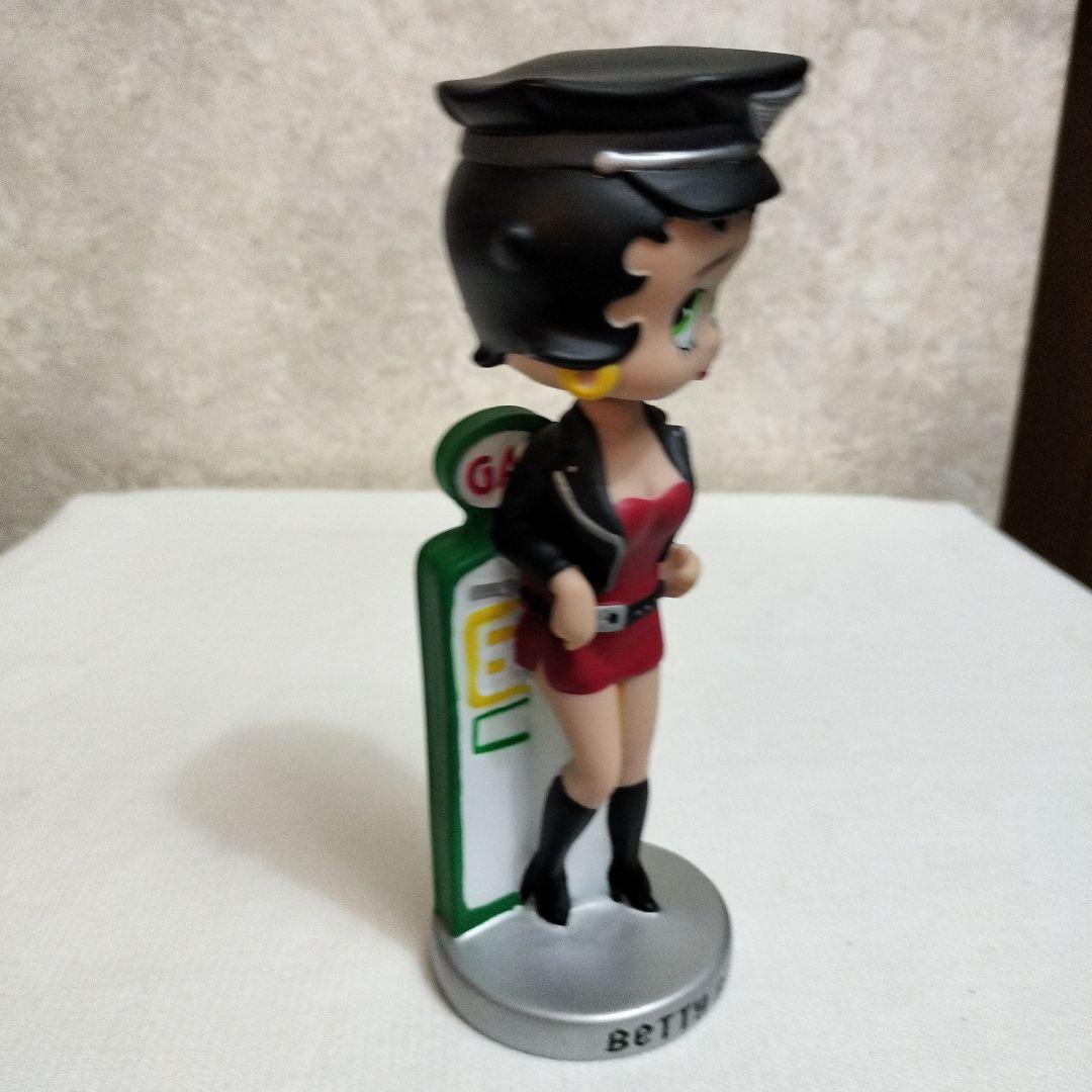Betty Boop ボビングヘッド ガスステーション