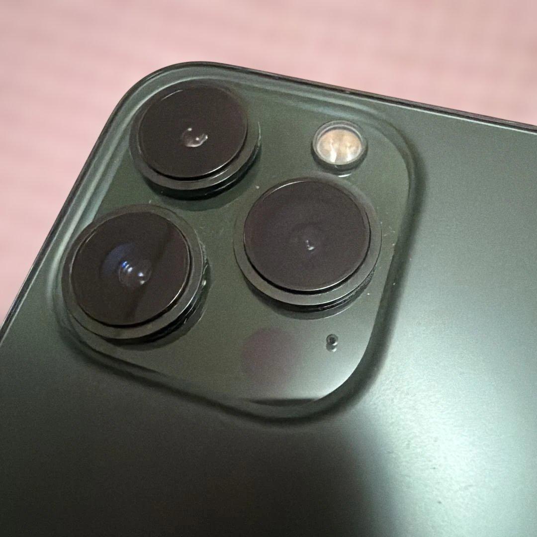 iPhone13pro 512GB アルパイングリーン
