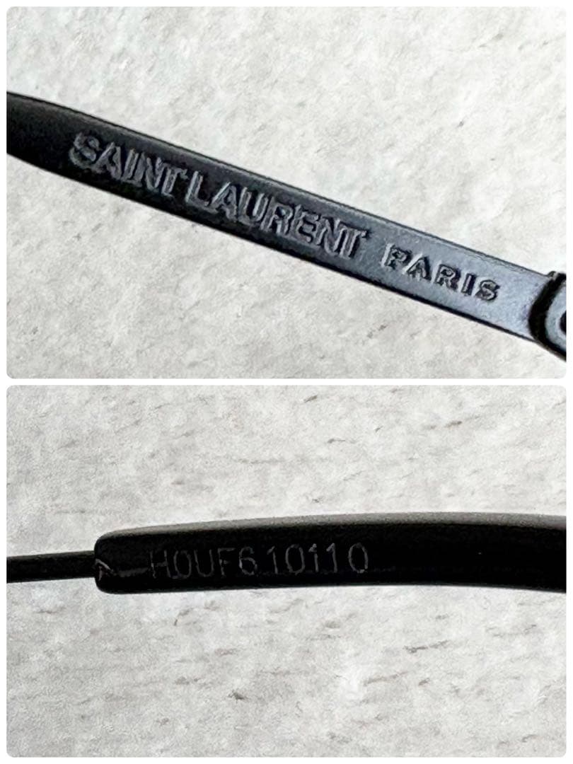SAINT LAURENT サングラス ラウンド SL250