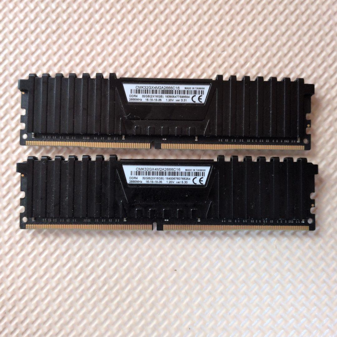 ア*ス様 Corsair Vengeance LPX DDR4 32GB (16