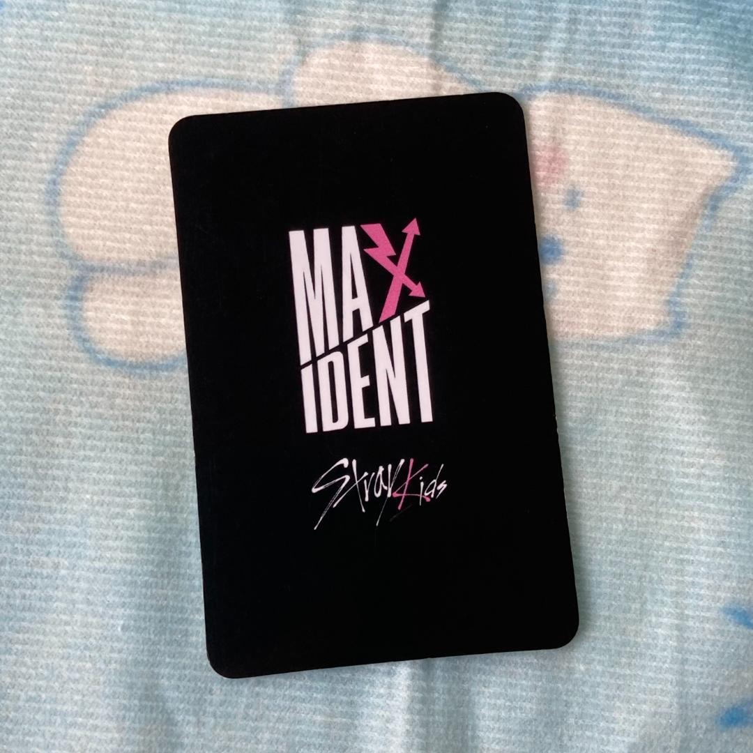 StrayKids 限定 maxident スキズ サノク トレカ バンチャン