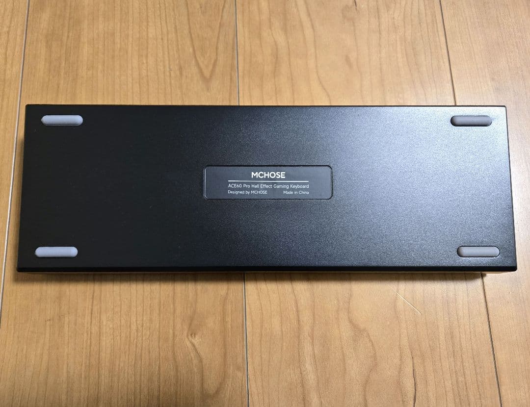 MCHOSE ACE60 pro ブラック