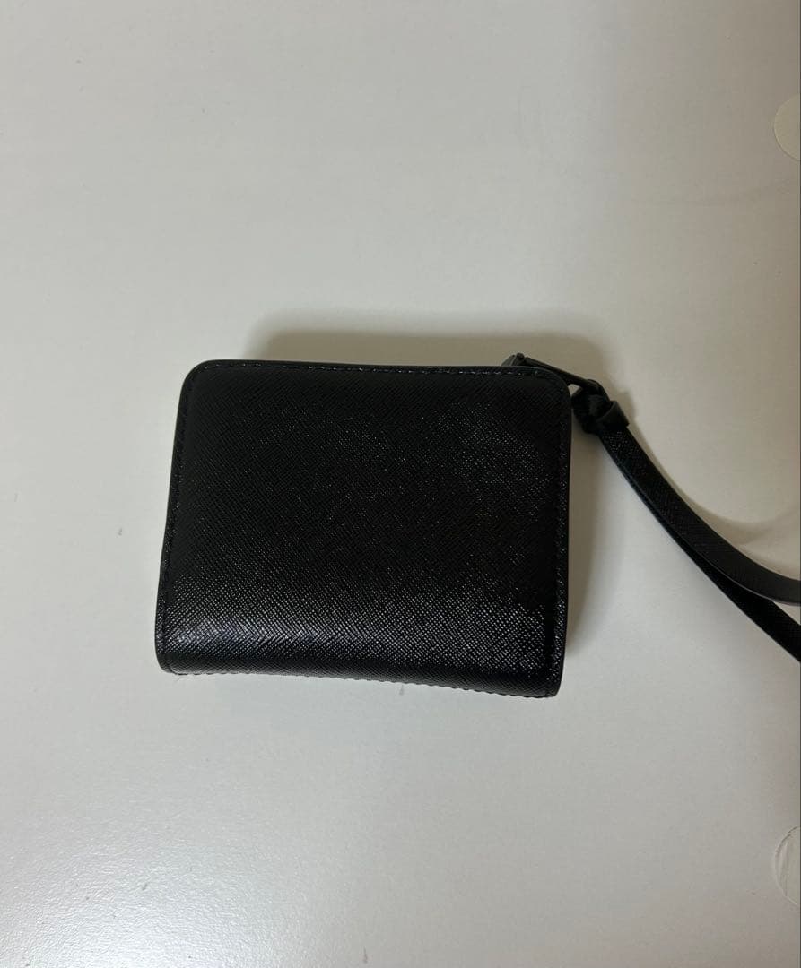 Marc Jacobs財布 二つ折り 黒