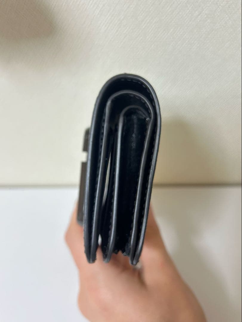 Marc Jacobs財布 二つ折り 黒