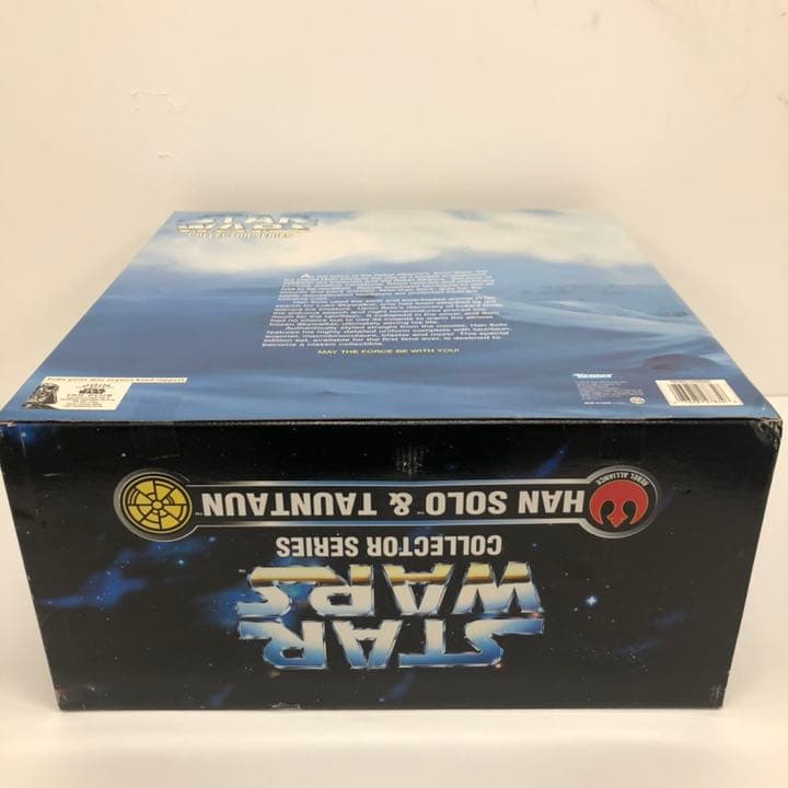スターウォーズ コレクターシリーズ ハンソロ & トーントーン 未開封