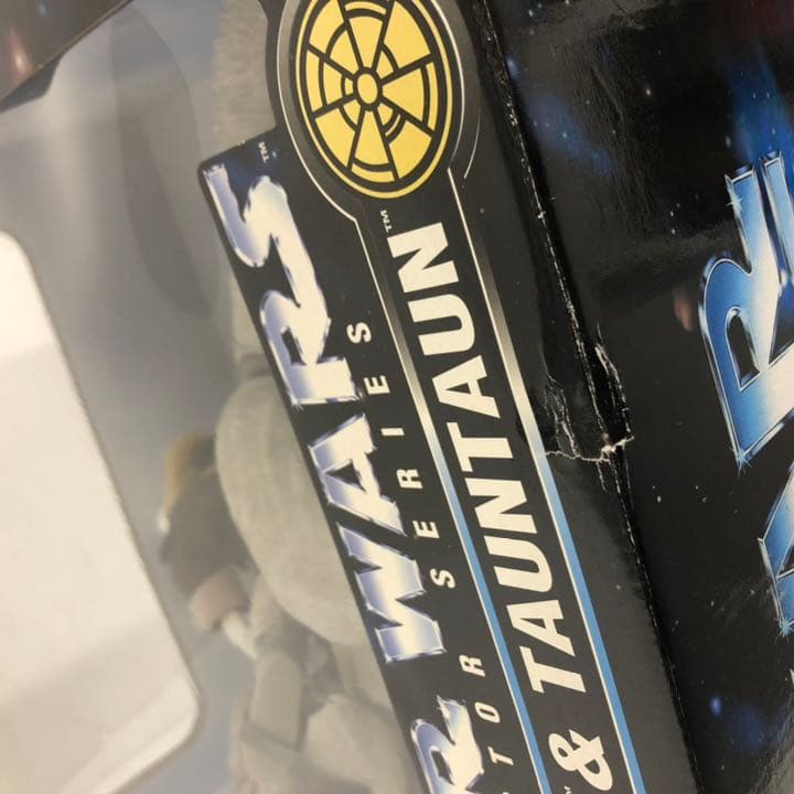 スターウォーズ コレクターシリーズ ハンソロ & トーントーン 未開封