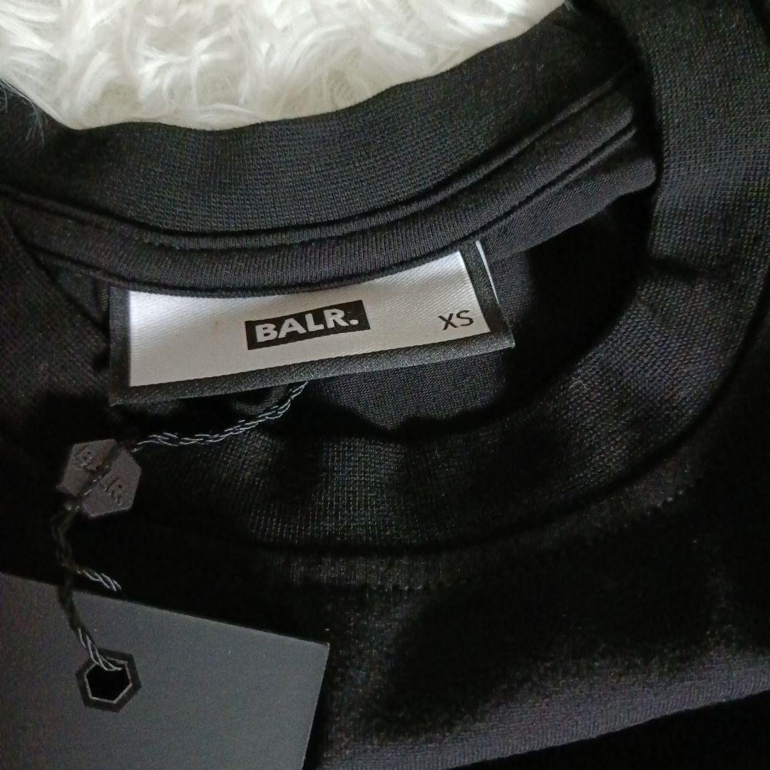 日本限定【新品　正規品】【BALR.】ボーラー　長袖　Tシャツ　ブラック