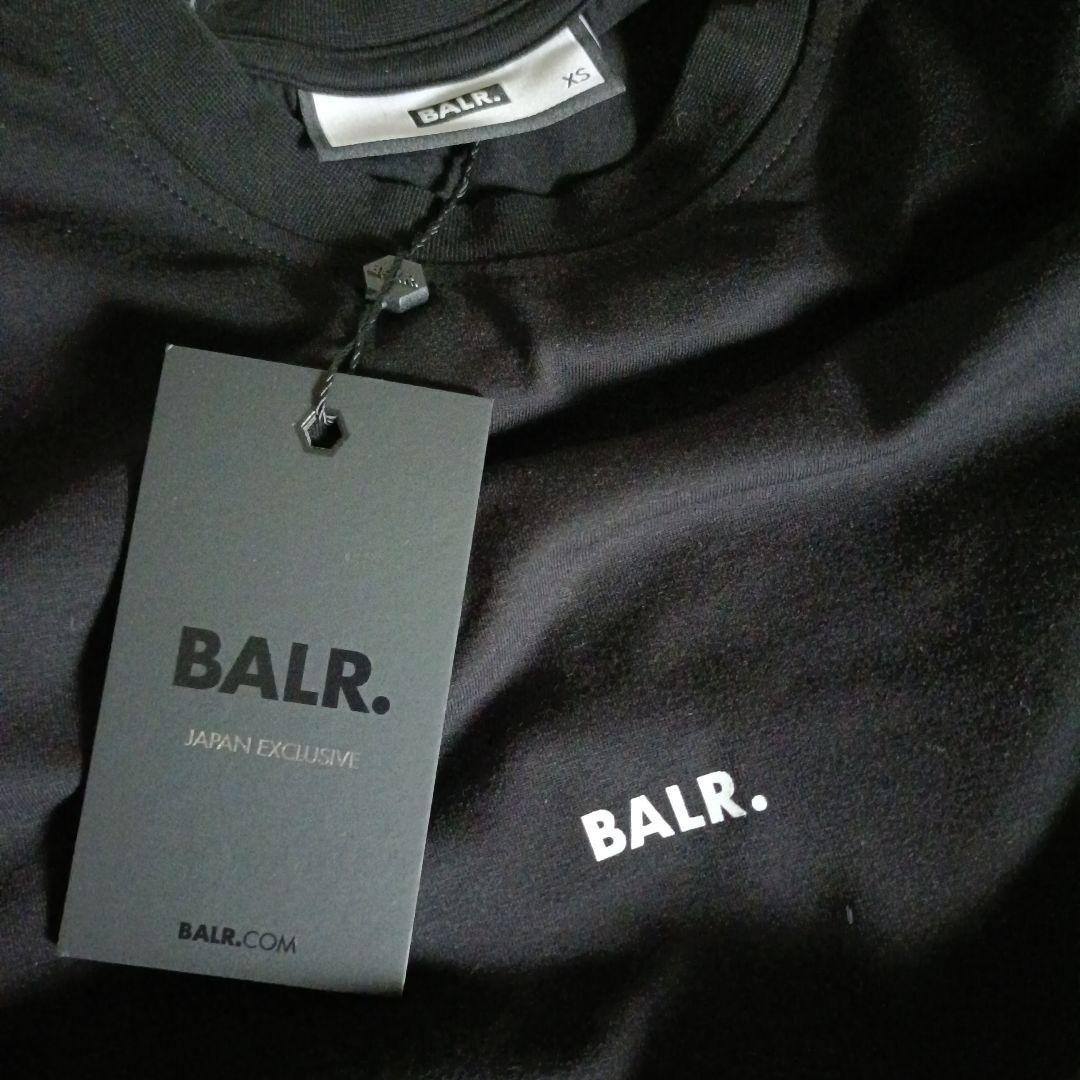 日本限定【新品　正規品】【BALR.】ボーラー　長袖　Tシャツ　ブラック