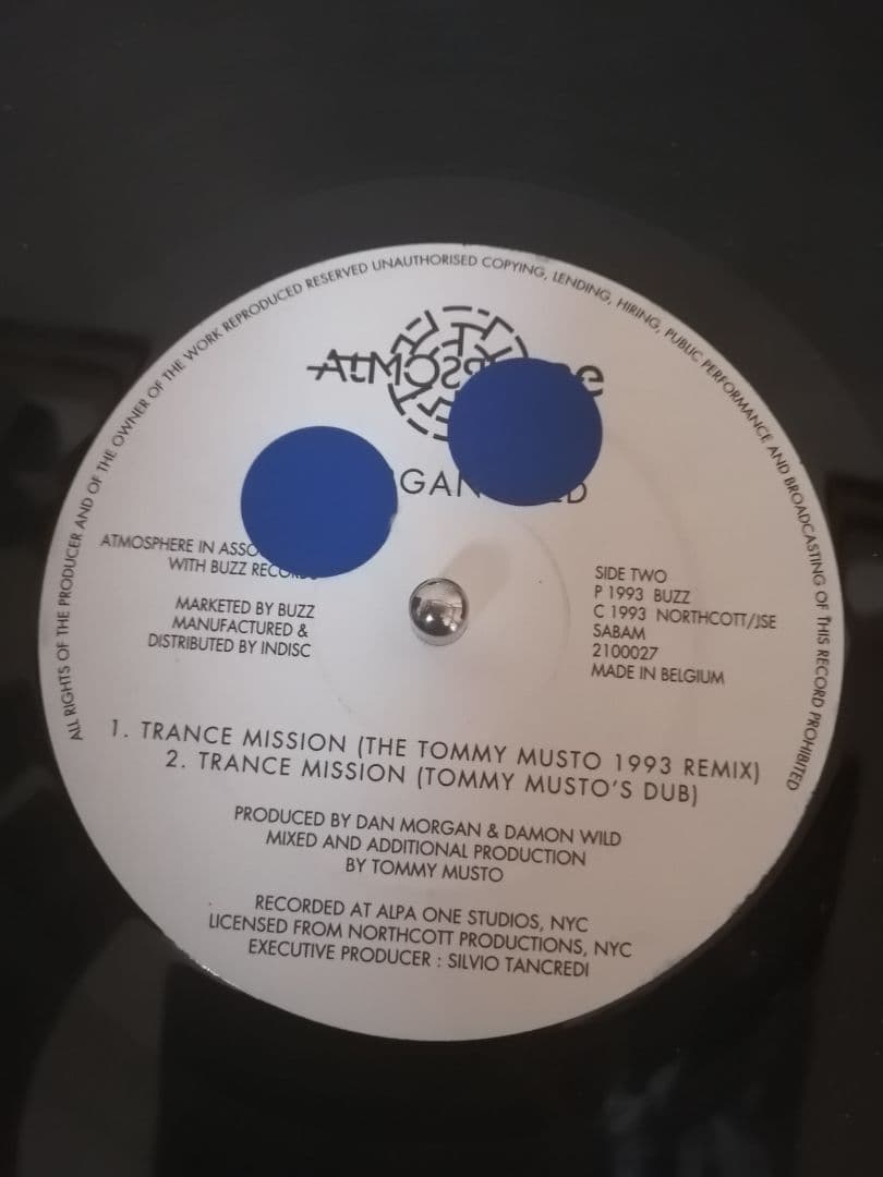 洋楽 12 Morgan Wild Dionysian Earth Sacrament