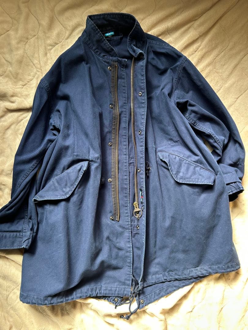 KAVU m65 フィッシュテール ネイビー モッズコート