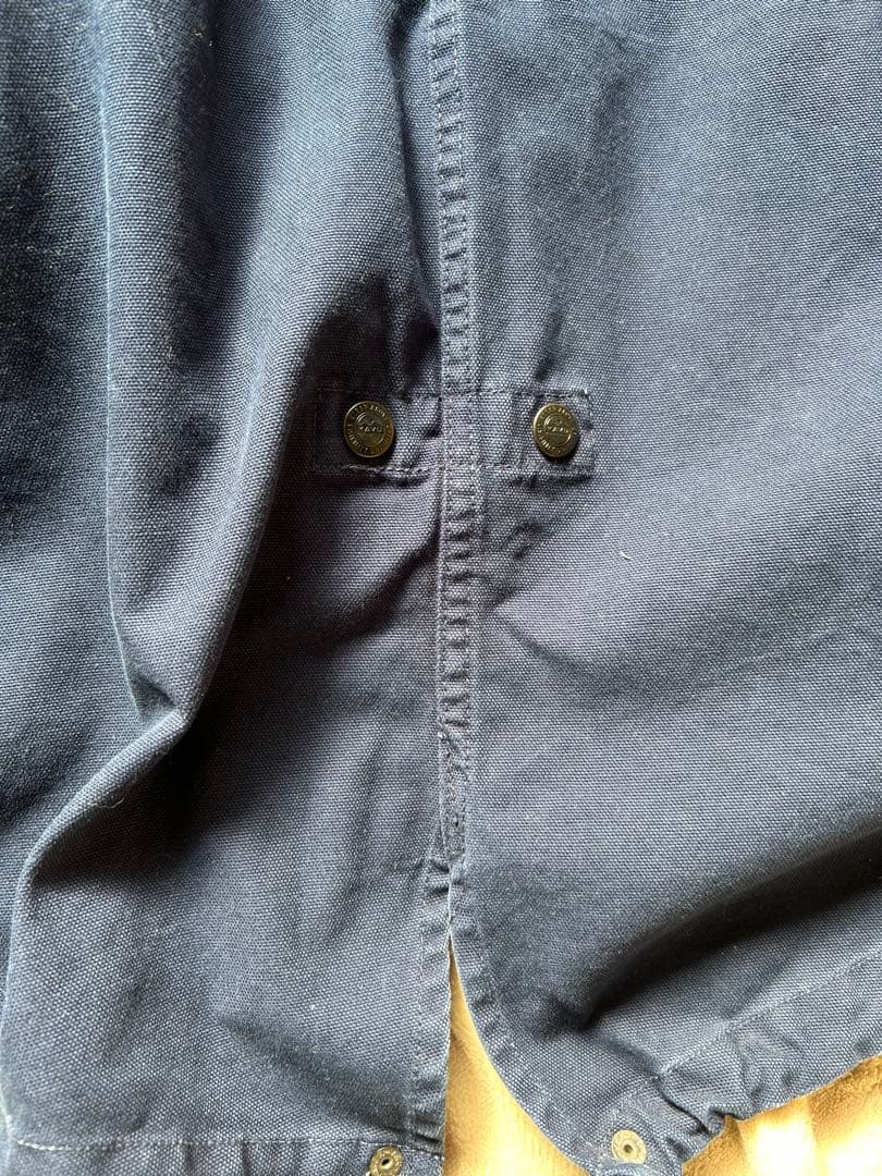 KAVU m65 フィッシュテール ネイビー モッズコート