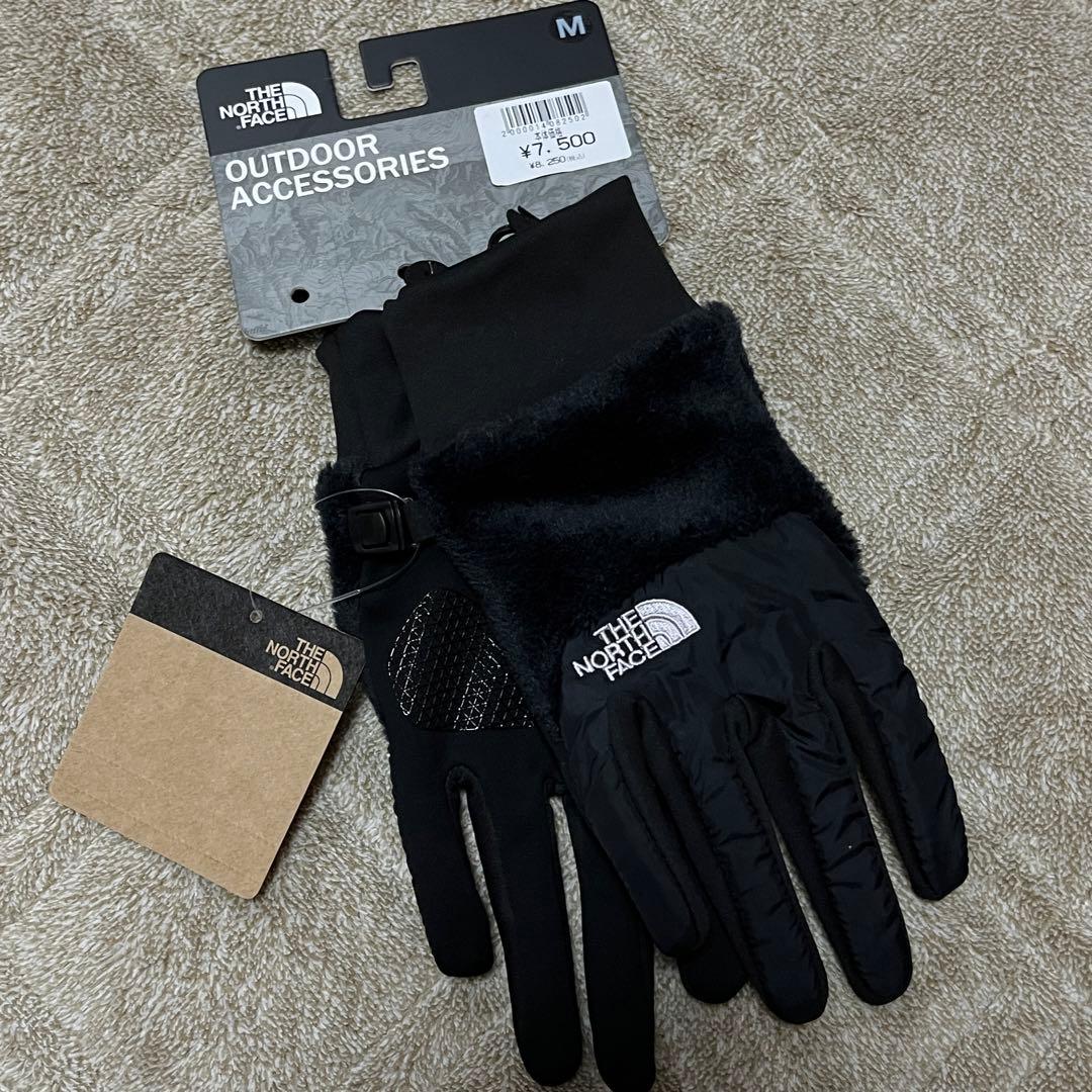 新品　ノースフェイス　デナリ　イーチップ　グローブ　手袋