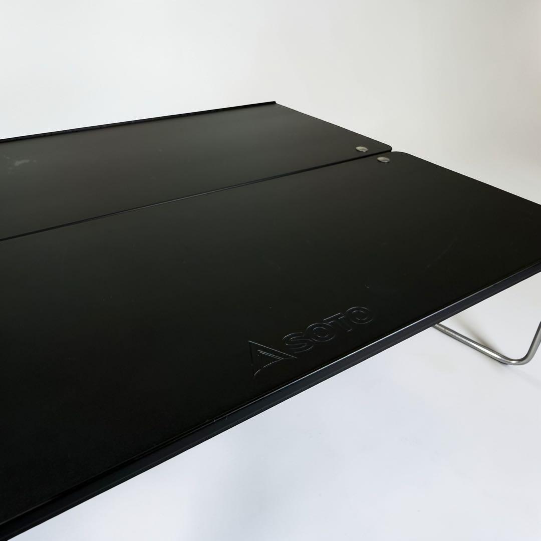 SOTO フィールドホッパー テーブル ブラック Field Hopper