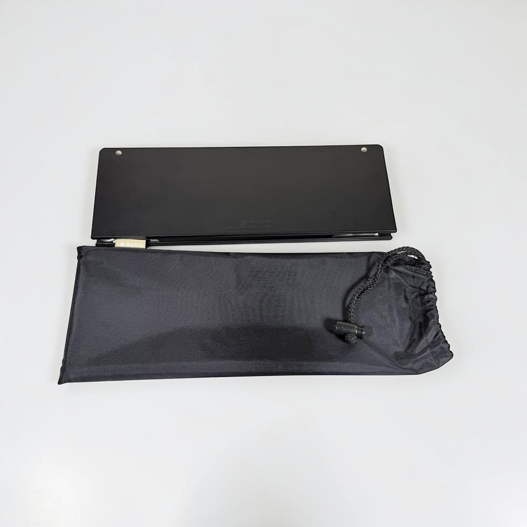 SOTO フィールドホッパー テーブル ブラック Field Hopper